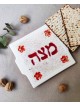 צלחת מצה מעוטרת עשויה קרמיקה, מתנות לפסח, יהודה ישראלי